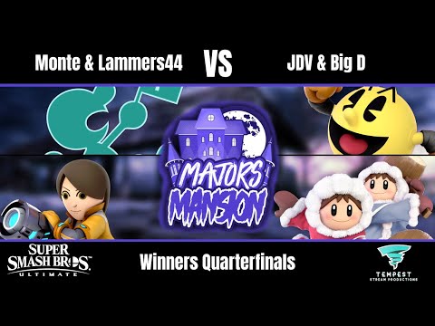 POW?! | Monte & Lammers44 vs JDV & Big D - Ultimate Doubles Winners Quarters - Major's Mansion