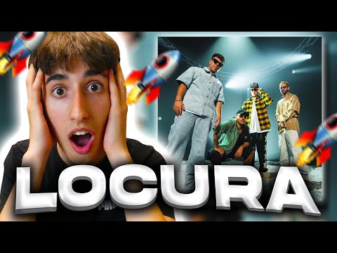 REACCIÓN a POLARIS REMIX  SAIKO, FEID, QUEVEDO Y MORA (PREVIEWS)