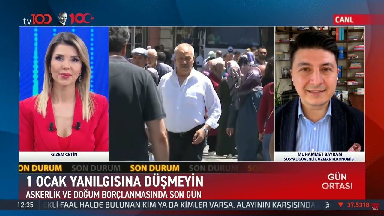 1 Günle Zamlı Tutarı Ödemeyin! Askerlik ve Doğum Borçlanmasında Son Gün...