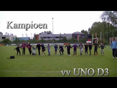 vv UNO D3  kampioen