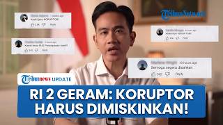 Wapres Gibran Garang Desak RUU Perampasan Aset agar Segera Dibahas: Koruptor Harus Dimiskinkan