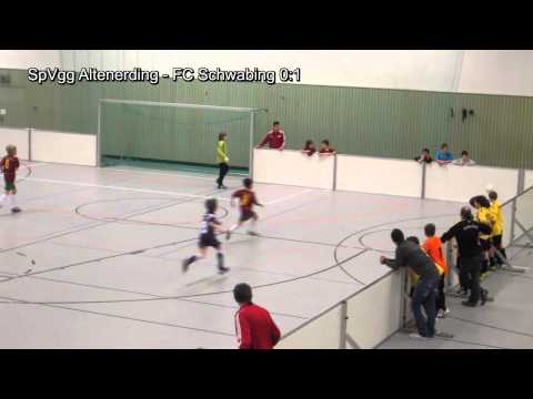 E3-Junioren (SC Grüne Heide) FINALE: SpVgg Altenerding - FC Schwabing 0:2