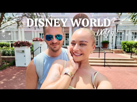WALT DISNEY WORLD VLOG ✨🐭 DAY 4 | Checking into Disney's Yacht Club & Animal Kingdom
