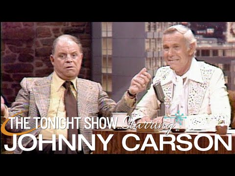 Don Rickles Lays Into Johnny as a Rhinestone Cowboy | Carson Tonight Show