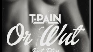 T Pain - Or Wut (Feat  Plies)