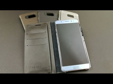 Oblix flex wallet case Note 7