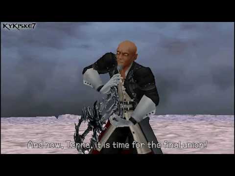 Kingdom Hearts: Birth By Sleep - Walkthrough - Part 26 - Terra -"Final BOSS: Xehanort"/Ending