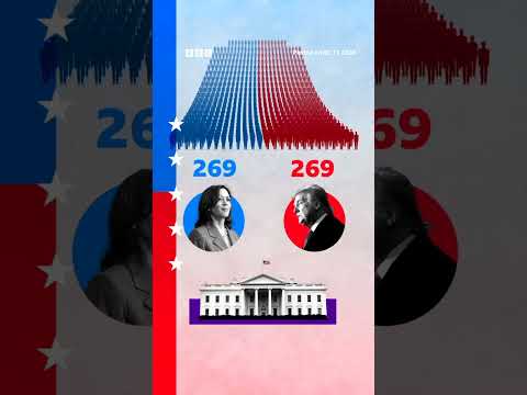 Video | What happens if Kamala Harris and Donald Trump both get 269 electoral votes? #USElection