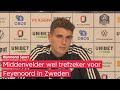 Til na Elfsborg-Feyenoord: 'We voetbalden niet om een goal te maken'