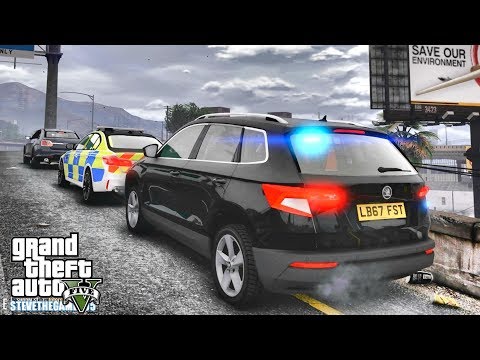 GTA 5 MODS LSPDFR 1073 - BRITISH PATROL!!! (GTA 5 REAL LIFE PC MOD)