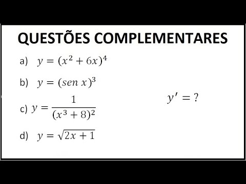 Derivatives - Chain rule