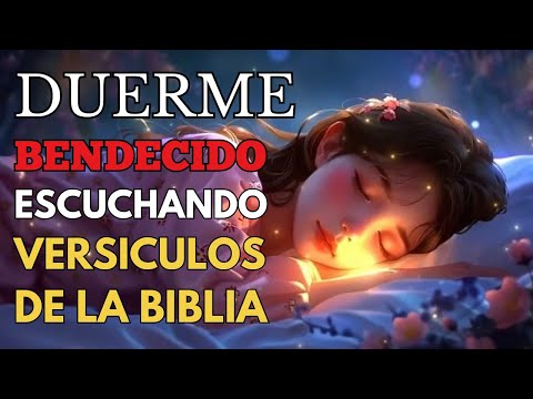 Salmos y Versículos Bíblicos Para Dormir Bendecido | Biblia Hablada | Duerme Con La Palabra de Dios