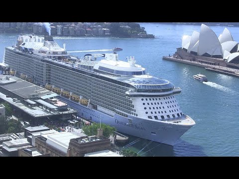 Thumbnail for Ovation of the Seas Sydney to Hawaii HD Version  SD version 11K views