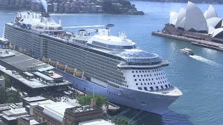 Ovation of the Seas Sydney to Hawaii HD Version  SD version 11K views