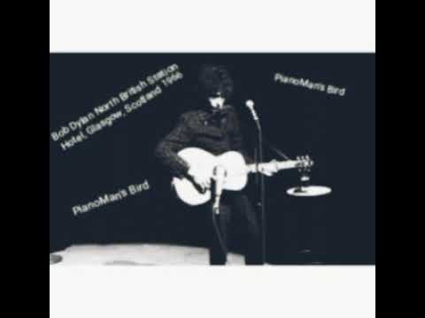 Bob Dylan North British Station Hotel, Glasgow, Scotland 1966