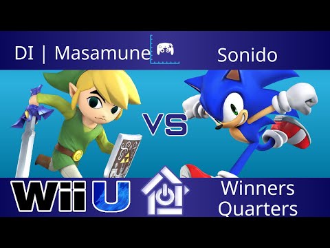 Typo @ The Lab 10/5/17 - DI | Masamune (Toon Link) vs Sonido (Sonic) - Smash 4 Winners Quarters