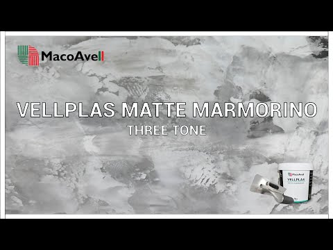 VELLPLAS MATTE MARMORINO - THREE TONE