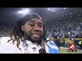 Lions rookie James Houston emotional after win over Green Bay on Sunday Night Football