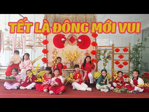 Tết Là Đông Mới Vui | Kid Dance | AYA Dance Space