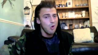 Ed Sheeran " Kiss me " Jake Quickenden cover