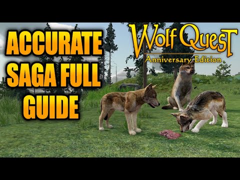 Guía completa y PRECISA de la saga Wolfquest