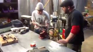 First Welds at the Makerspace!