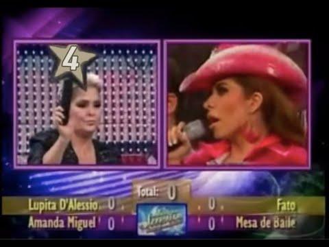 Gloria Trevi VS Lupita D'Alessio