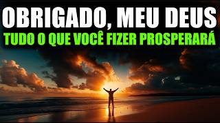ORAÇÃO DA MANHÃ COM O SALMO 1 | DEUS FARÁ PROSPERAR TUDO O QUE VOCÊ FIZER