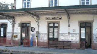 preview picture of video 'Vila-Meã  — Railway Porto-Pocinho-Porto'