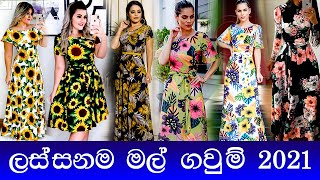 Simple Floral frocks designs 2021  Capi clothing