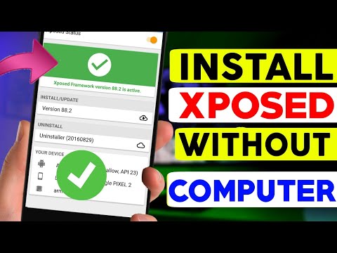 Hurry Enjoy Install Xposed installer Without Recovery || Be The Master Of Your Mobile Video