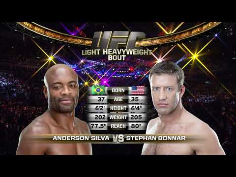 Anderson Silva vs Stephan Bonnar full fight