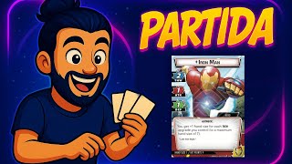 IRON MAN vs JUGGERNAUT - Marvel Champions partida en solitario