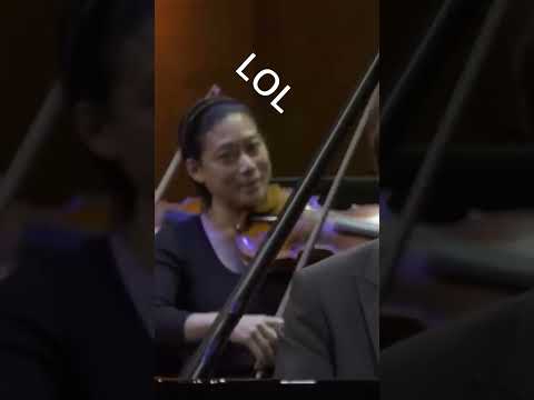 Yunchan Lim cheeky moment at the Cliburn | #임윤찬 #mozart