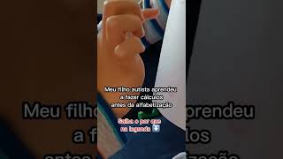 Meu FILHO AUTISTA Aprendeu A Fazer Cálculos Antes Da Alfabetização - Hiperlexia
