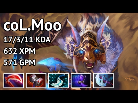Dota Memories coL.Moo - Ursa highlights - Game 3194673322 - Dota 2