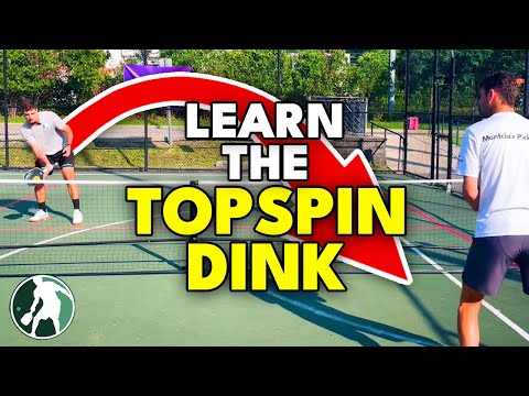 How to Hit a Topspin Dink!