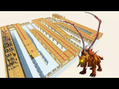 ESCAPE FROM ALIEN Hellhound - Animal Revolt Battle Simulator - ARBS