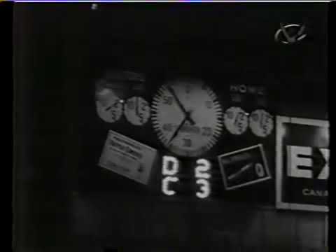 1955 Stanley cup final   Detroit vs Montreal   game 6