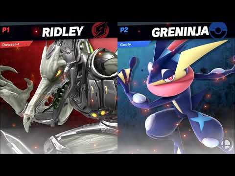 Mega Drive 14 SSBU - Dowser (Ridley) vs GoofyGoober (Greninja) - Winner's Semis