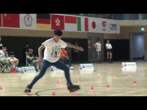 2016 NAMWON KOREA OPEN Freestyle Junior Men 3rd TPE Lai Hsu Chieh