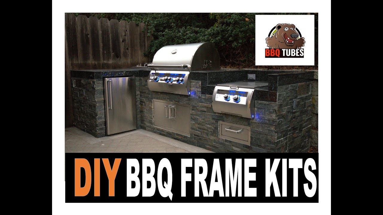 DIY Outdoor Kitchen Frame Kits. Over 50,000 home owners have used our system with Amazing results!
