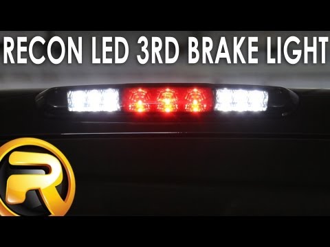 How To Install the Recon LED 3rd Brake Light