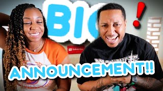 WE COOKED SOMETHING UP!!! | Announcement