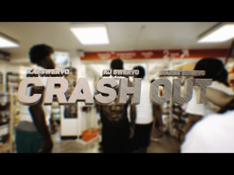 BAREE SWERVO x KAI SWERVO x KJ SWERVO - “CRASH OUT”(OFFICIAL MUSIC VIDEO