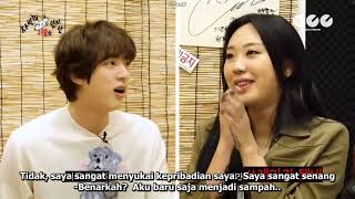 Download lagu [SUB INDO] Jin BTS with Lee Youngji | Nothing Much Prepared show Ep.13(last episode) mp3