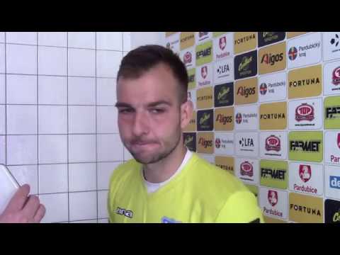 Antonín Buček hodnotí prohru s Pardubicemi