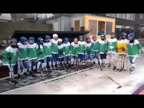 Akershus Bandy kretslag jenter - Julehilsen