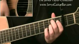How To Play James Taylor Steamroller Introduction