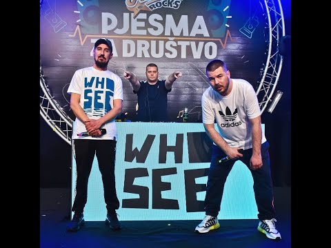 WHO SEE koncert Nikšićko Rocks PJESMA ZA DRUŠTO!